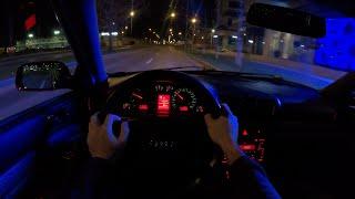 1999 Audi A4 B5 - POV Night City Drive Binaural Audio