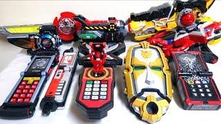 【Super Sentai DX Morphers 14】Go-Onger - Kyuranger 2008-2017 wotafas review