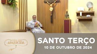 Terço de Aparecida com Pe. Antonio Maria - 10 de outubro de 2024 Mistérios da Luz