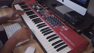 Nord Electro 6D - Customizing the Piano Engine Library Delete & Load Samples
