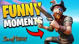 Funny Moments in Sea of Thieves Season 11 Gameplay and Highlights