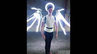 Full Metal Mercy Wings #shorts