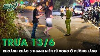 Trưa 136 Nhân Chứng Kể Lại Khoảnh Khắc Kinh Hoàng Vụ 3 Thanh Niên Tử Vong Trên Đường Láng Ở Hà Nội