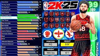 The CRAZIEST BUILD in 2K HISTORY... NBA 2K25