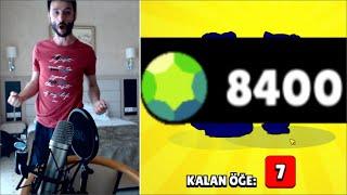 TATİLDE 8400 TAŞ 2 EFSANEVİ Çıktı 3.000 TL Brawl Stars