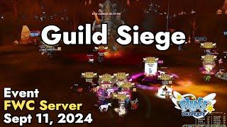 Guild Siege Flyff World Championship September 11 2024 Camera A  Flyff Universe