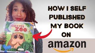 How to Self Publish Your Book  Step by Step 2021