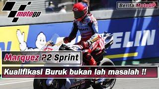 Berita MotoGP  Marc Marquez P2 Sprint race MotoGP Catalunya 2024 walau kualifikasi P13