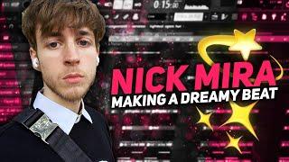 Nick Mira Making A Dreamy Beat From Scratch 