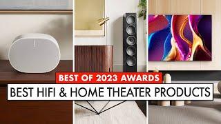 The BEST of Hifi and Home Theater 2023   Our BEST OF Show