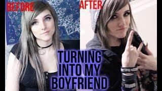 TURNING MYSELF INTO MY BOYFRIEND  Alex Dorame ft. Johnnie Guilbert