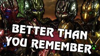 Pre-Patch MKX Triborg was more broken than you remember