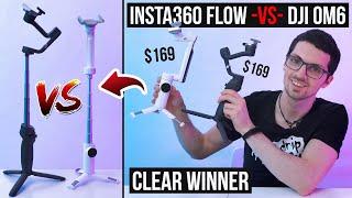 The New Insta360 Flow VS DJI OM6 - This Gimbal Is A Gamechanger