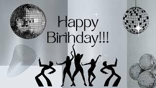  Happy Birthday Disco Theme  Disco Screensaver & Decorations to Rock Your Celebration 