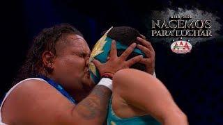 Fight for CHAMPIONSHIP IN MIXED PAIRS  Lucha Libre AAA