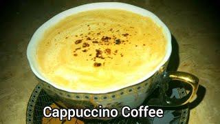 Homemade Cappuccino Coffee #food #cookingwithpassion #video