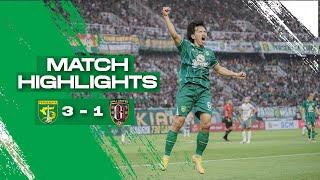 HIGHLIGHTS MATCH  PERSEBAYA 3 - 1 BALI UNITED  SURABAYA 730 GAME  OFFICIAL PERSEBAYA