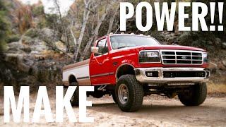 THE FIRST 4 MODS TO MAKE HORSE POWER ON YOUR OBS 7.3 POWERSTROKE