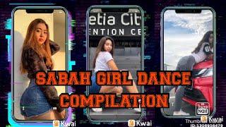 SABAH GIRL DANCE COMPILATION  KWAI HOT