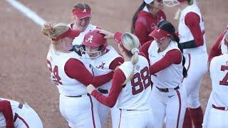 #2 Alabama Softball vs Middle Tennessee  Game 2  NCAA Softball 2022  February 20 2022