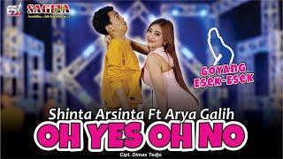 Shinta Arsinta feat Arya Galih - Oh Yes Oh No  Goyang Esek Esek  Dangdut Official Music Video