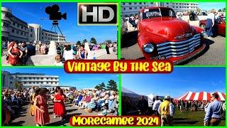  Vintage By the Sea. Morecambe 2024. Were you there?  You could be on this video 