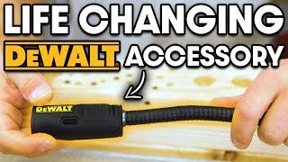 BEST DeWALT TOOL ACCESSORY EVER MADE this is life changing