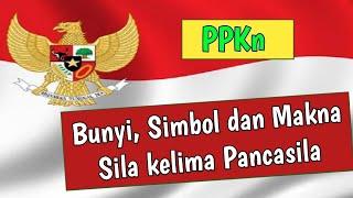 Bunyi simbol dan makna Sila kelima Pancasila