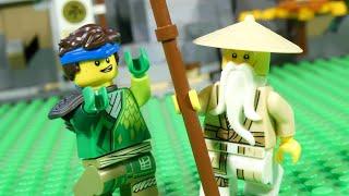 LEGO NINJAGO - JAY SCARES SENSEI AGAIN