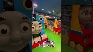 The world’s finest toys & games - Hamleys in London. Part 2