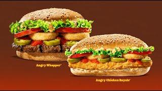 Whopper’ı® kızdırdık ﻿Angry Whopper® oldu ﻿﻿Acısını sizden çıkaracak