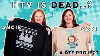 DTF vs HTV Which is better?