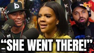 Candace Owen’s Asked Why She Married White Man She Then Destroys Charlamagne