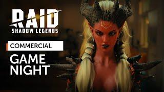 RAID Shadow Legends  Champions IRL  Game Night Official Commercial