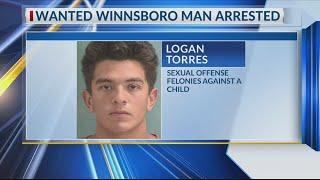 18-year-old wanted for child sex crimes out of Nacogdoches County arrested