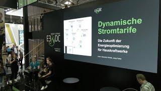 Ostrom & E3DC auf der Intersolar 2024 in München