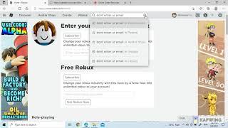 How to get free robux 2021 pastebin