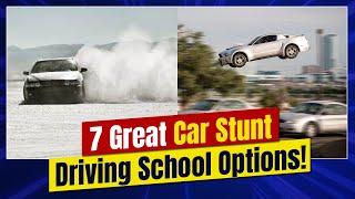 Car Stunt Driver SchoolClasses – Mini Stunt Driving School Near Me  California Atlanta NYC & More