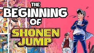 The Beginning of Shonen Jump 1968 - 1969