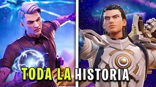 TODA LA HISTORIA OCULTA de FORTNITE Capítulo 1 - Capítulo 4 Temporada 2 en UN VIDEO