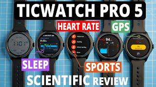 TicWatch Pro 5  Full Scientific Review 2 Displays = Worth It?