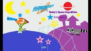 Astroblast Radars Space Expedition 2022 DVD Menu