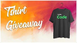 Daily T-shirts Giveaway for April