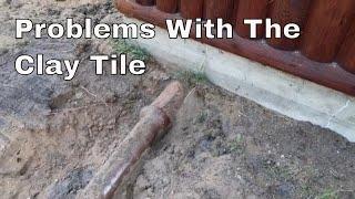 Clay SewerSeptic Tile Repair Part 1