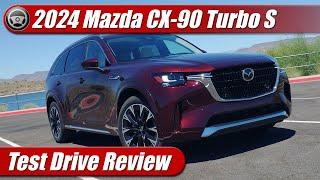 2024 Mazda CX-90 Test Drive Review