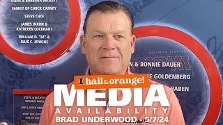 Illini MBB  Brad Underwood Media Availability 5724