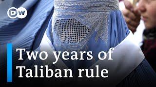 How has life changed for Afghan women since the Taliban took power?  DW News