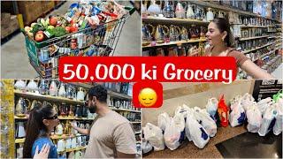 1 Mahine Ki Grocery 50000 ki aayi Dubai me   Shopping vlog  Shilpa Chaudhary