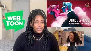 Lore Olympus Voice Impressions & Fashion wChai Tii