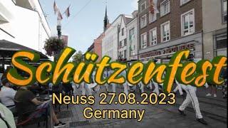 Schützenfest Neuss Germany 27 08 2023#schützenfest #germany #neuss